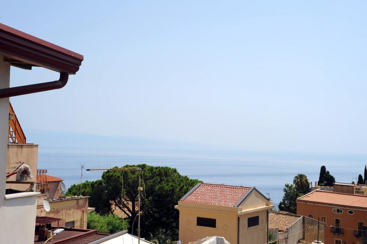Villa La Casa Di Gaia Taormina Exterior foto