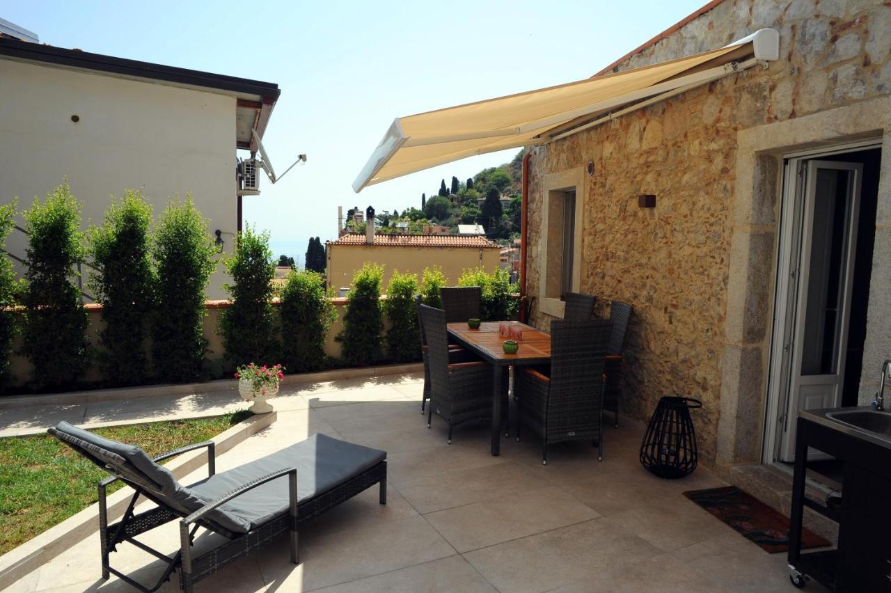 Villa La Casa Di Gaia Taormina Exterior foto
